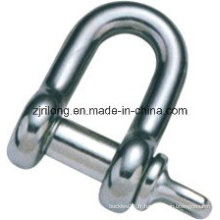 Dr-Z0053 Us Type Znic alliage Shackles